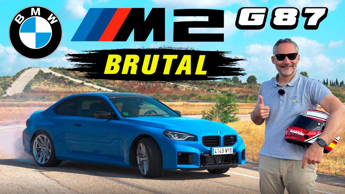 VÍDEO| BMW BMW M2 (G87): Analizamos su rendimiento, comportamiento y consumos
