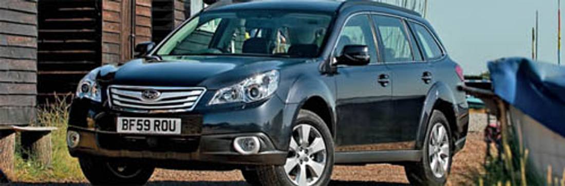 Prueba: Subaru Outback 3