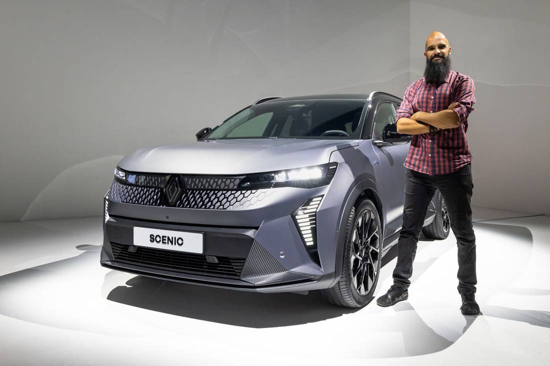 Renault Scenic E-TECH 2024: primer acercamiento