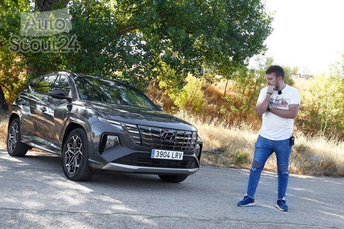 VÍDEO | Prueba del Hyundai Tucson híbrido en acabado N-Line