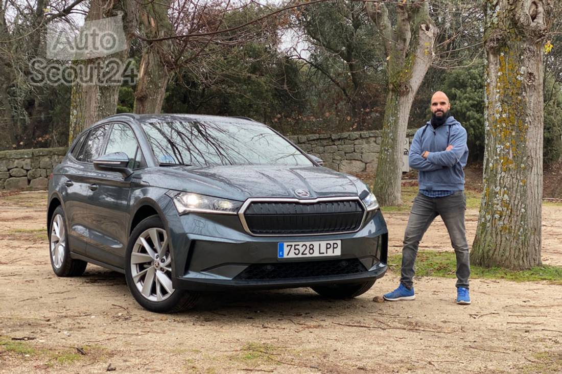 VÍDEO| Prueba Skoda Enyaq iV 60: acceso a la electrificación