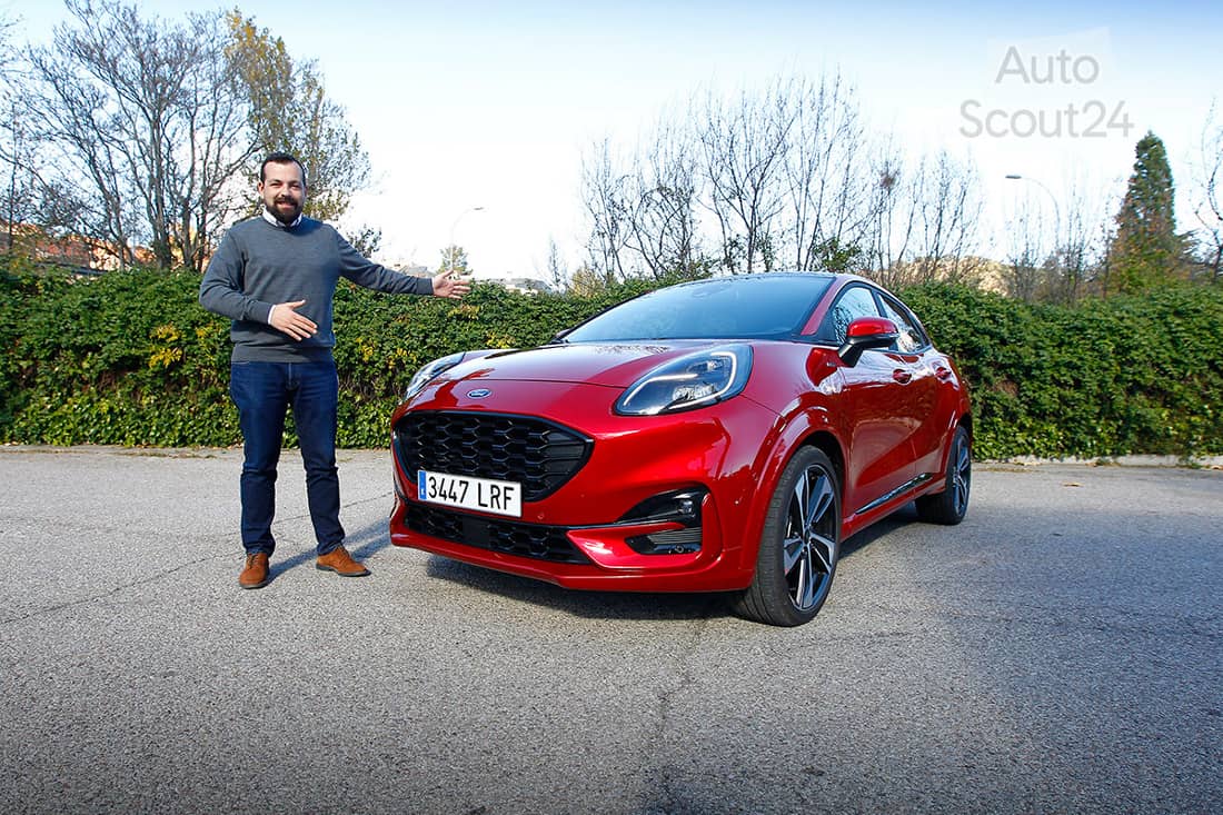 VÍDEO| Prueba del Ford Puma ST Line X de 155 CV