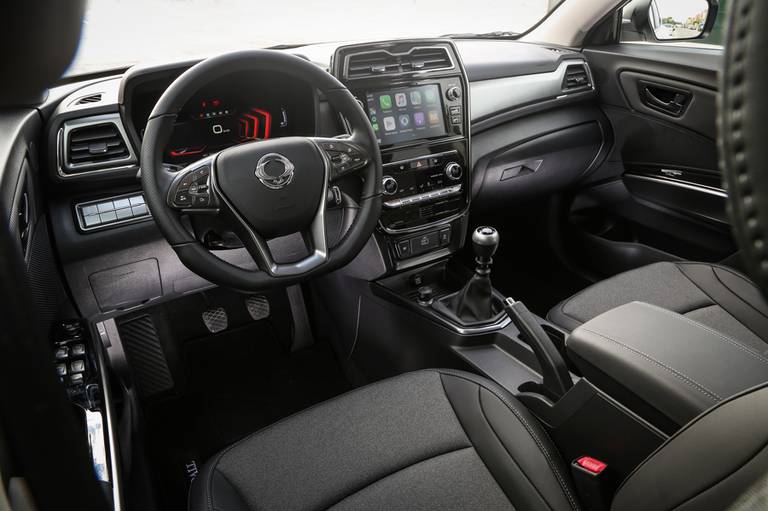 Nuevo SsangYong Tivoli - Interior