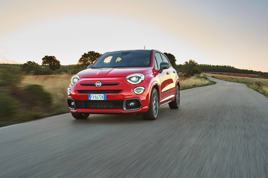 Primera prueba del FIAT 500X Sport: el as ganador