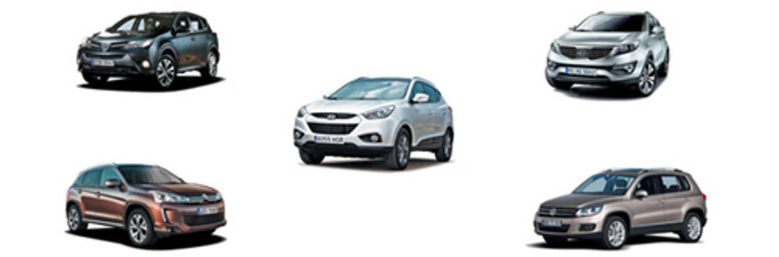 Comparativa: Hyundai ix35 1