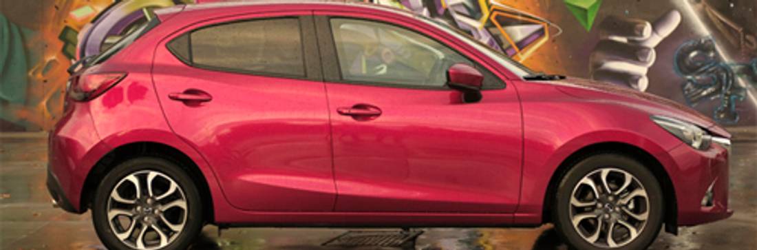 Prueba: Mazda 2 1