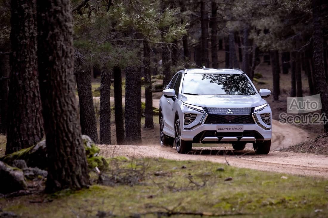 Primera prueba del Mitsubishi Eclipse Cross PHEV