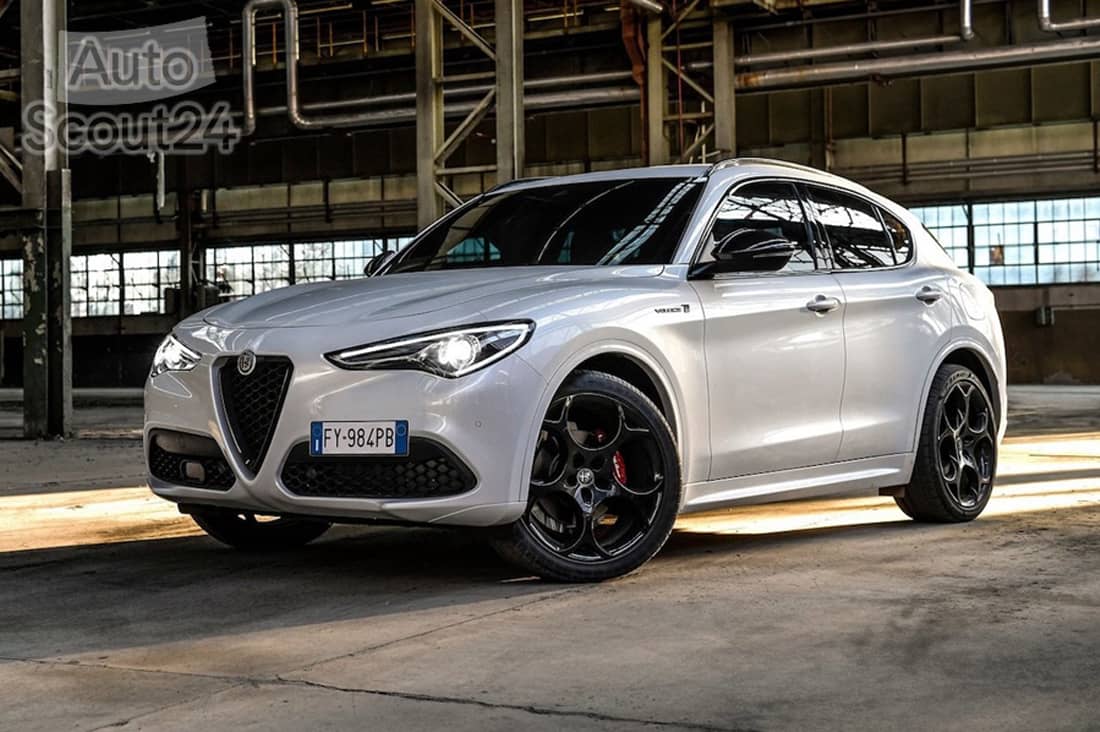 Alfa Romeo Stelvio Veloce Ti de pata negra AutoScout24
