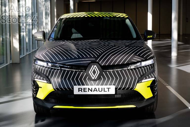 2021 New Renault MEGANE ETECH Electric preproduction 1 (1)