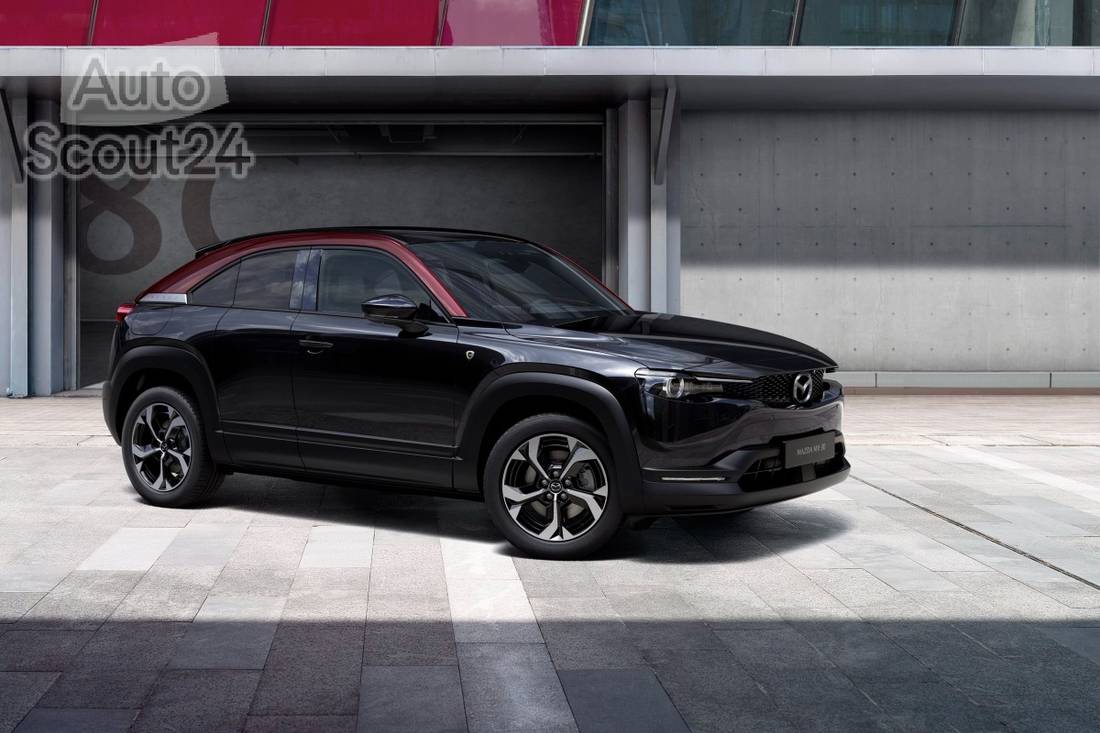 Mazda MX-30 e-Skyactiv R-EV: un PHEV..