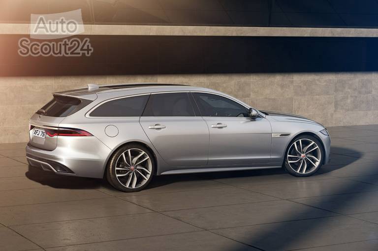 Jag XF Sportbrake 22MY 04 R-Dynamic HSE Rear 3-4 250821