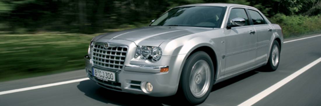 Prueba: Chrysler 300C (2005) 3