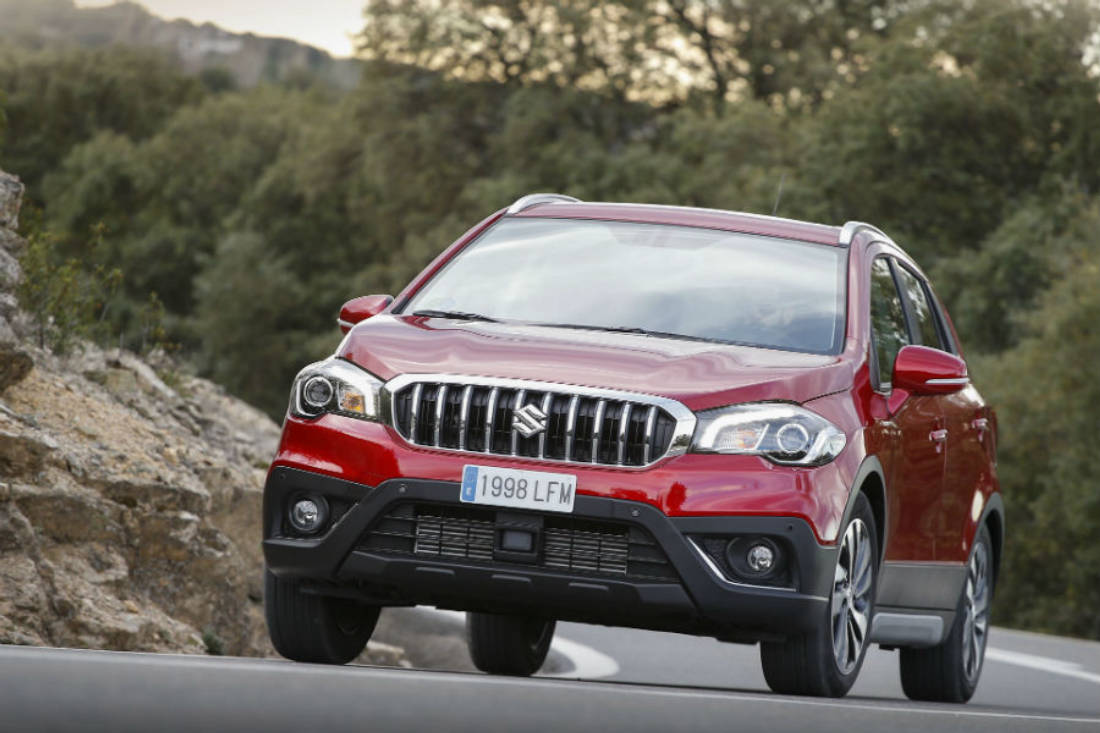 Primera prueba del Suzuki S-Cross Mild Hybrid.