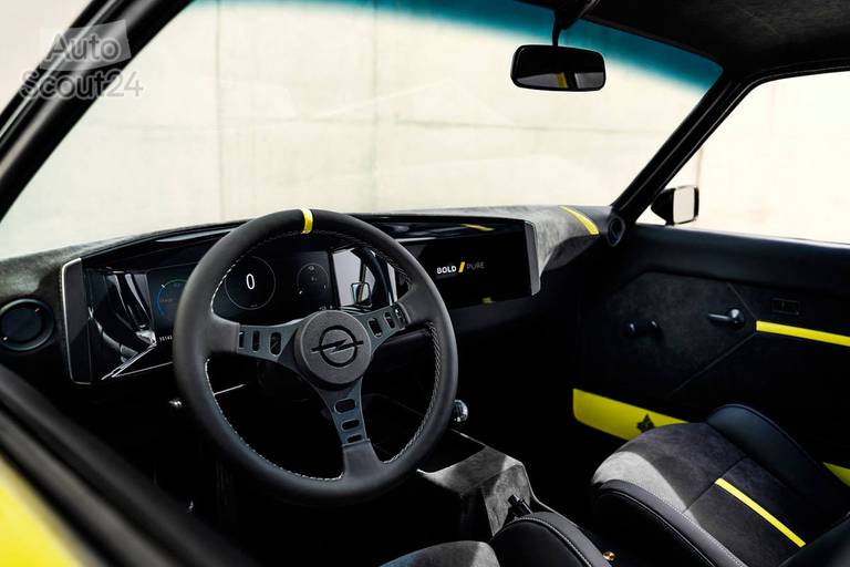 Opel Manta GSe ElektroMOD 2021 Concept car (6)
