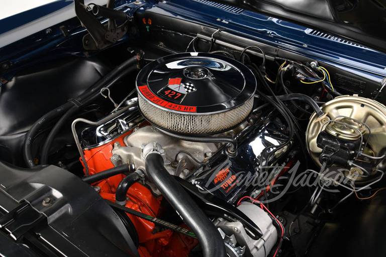 Yenko Super Camaro de 1967 barret Jackson 2022 (6)