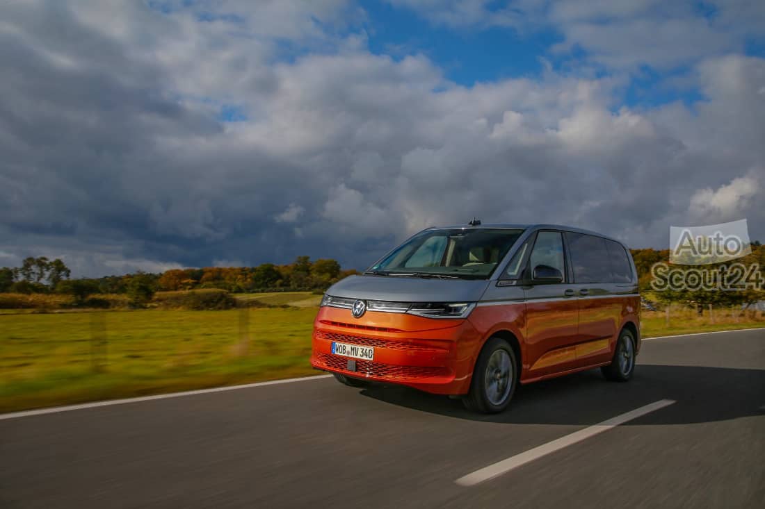 La Volkswagen Multivan T7 ya está aquí