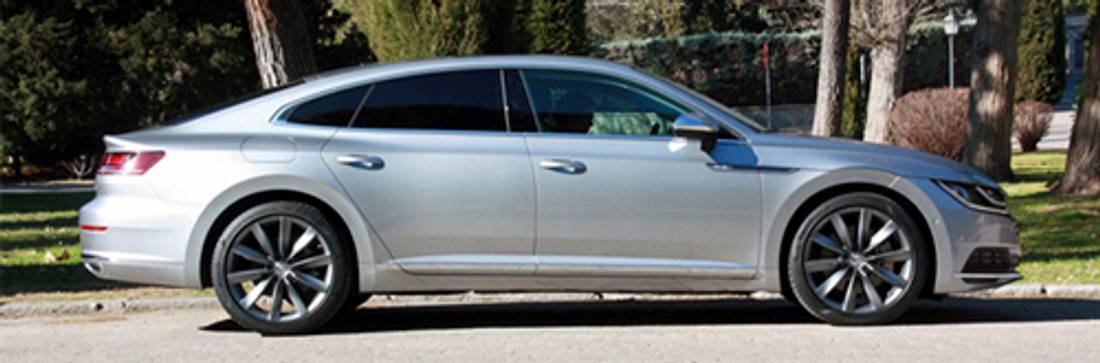 Prueba: Volkswagen Arteon 2