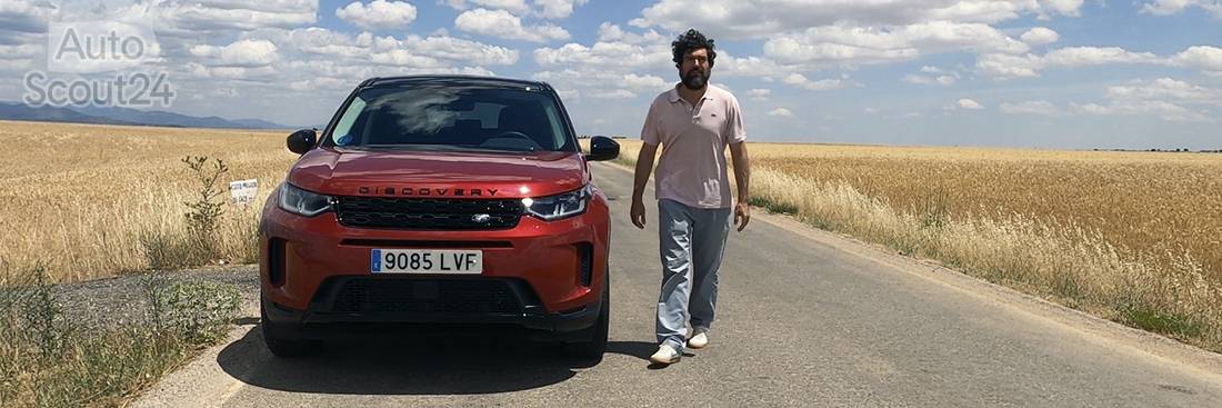 Prueba Land Rover Discovery Sport P300 PHEV: poco Discovery queda en él 