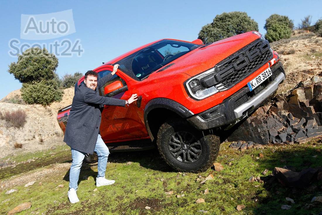 VÍDEO | Prueba del nuevo Ford Ranger Raptor 2022: una bestia sin igual