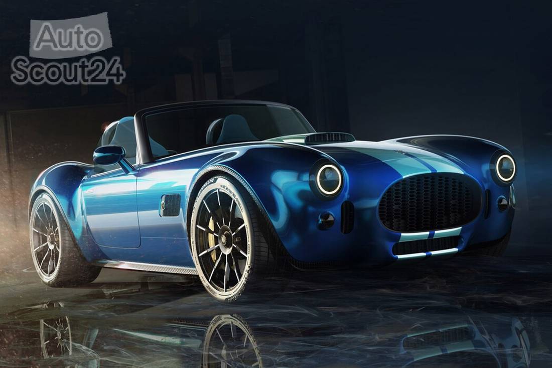 Así será el AC Cobra del siglo XXI