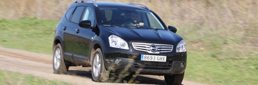 Prueba: Nissan Qashqai+2 – El salto a monovolumen