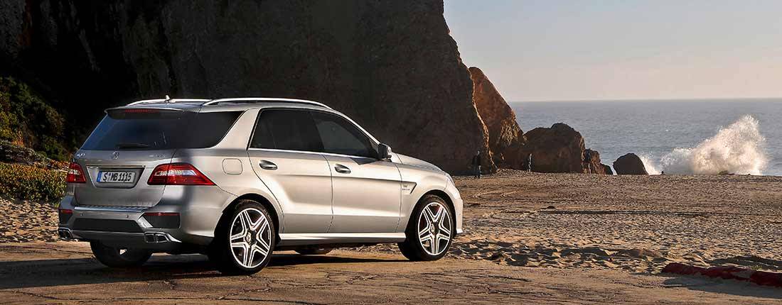 Mercedes-Benz ML 63 AMG