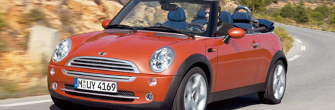 Prueba: Mini Cooper Cabrio – Un regalo de Mini