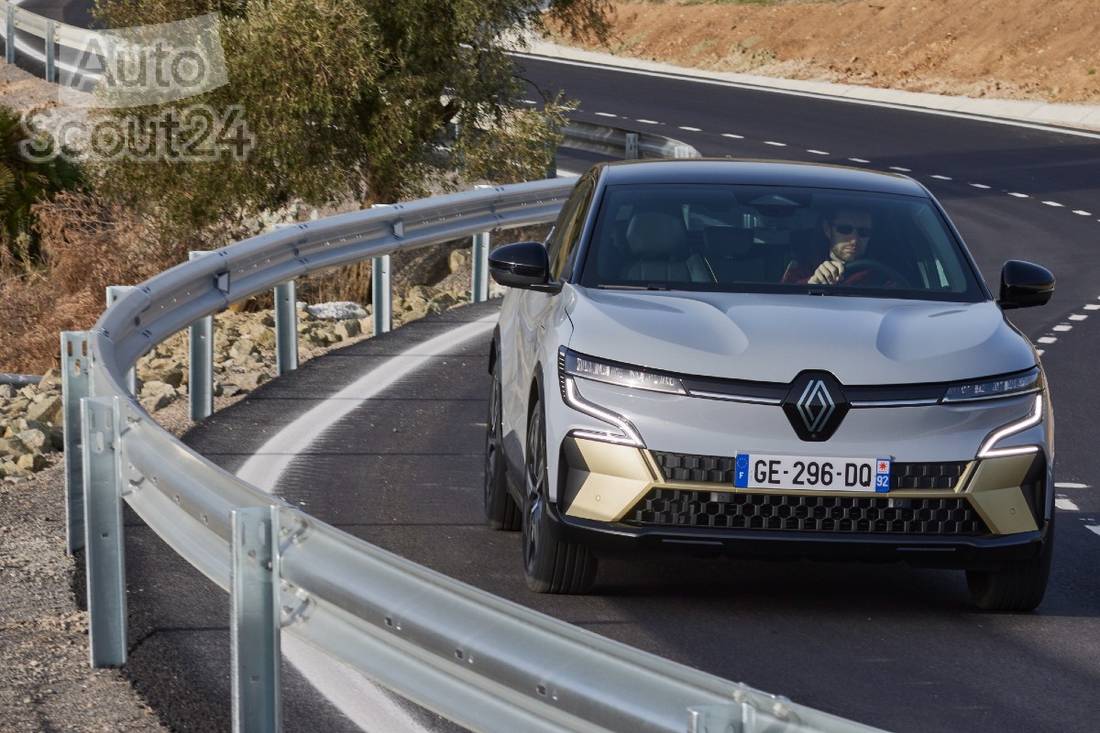 Primera prueba del Renault Megane E-Tech 2022: cambio de rumbo
