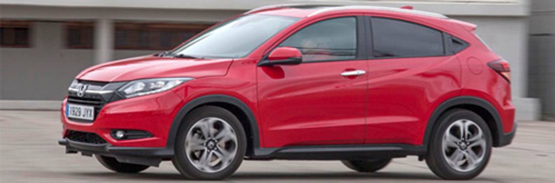 Prueba: Honda HR-V 1