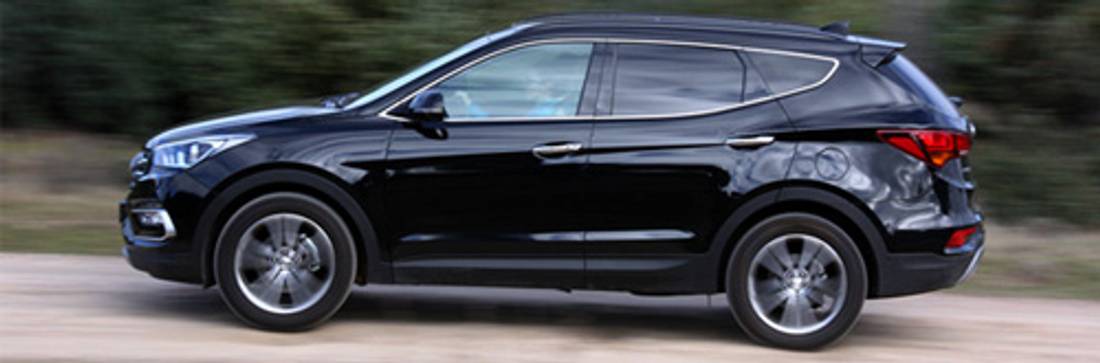 Prueba: Hyundai Santa Fe 2