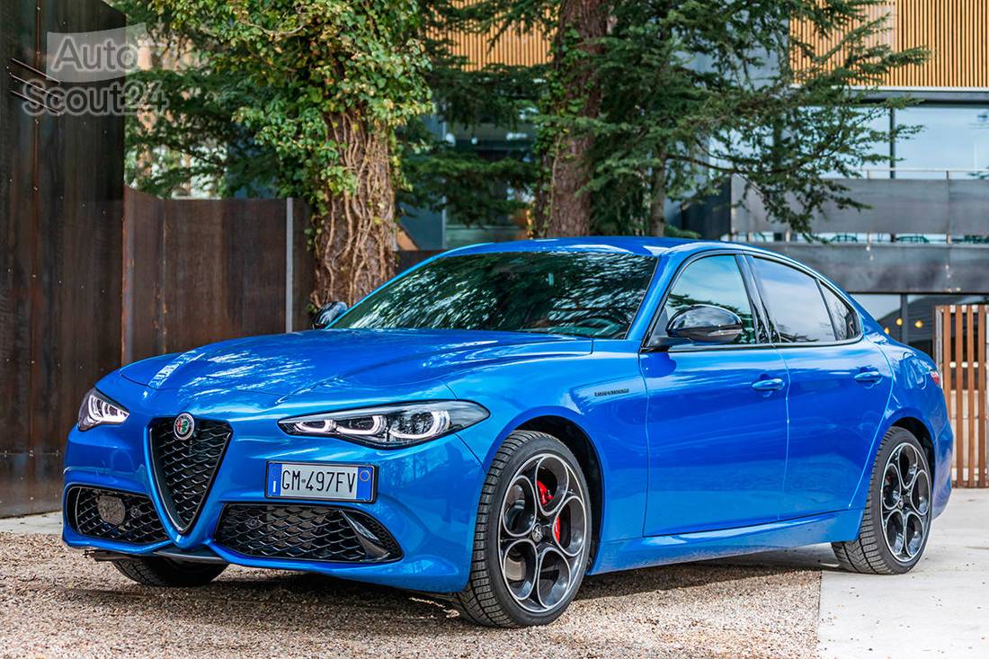 Primer contacto con el renovado Alfa Romeo Giulia 2023