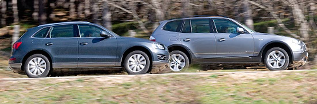 Comparativa: BMW X3 xDrive20d vs