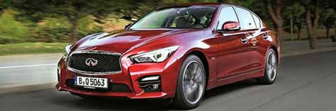 Prueba: Infiniti Q50 2