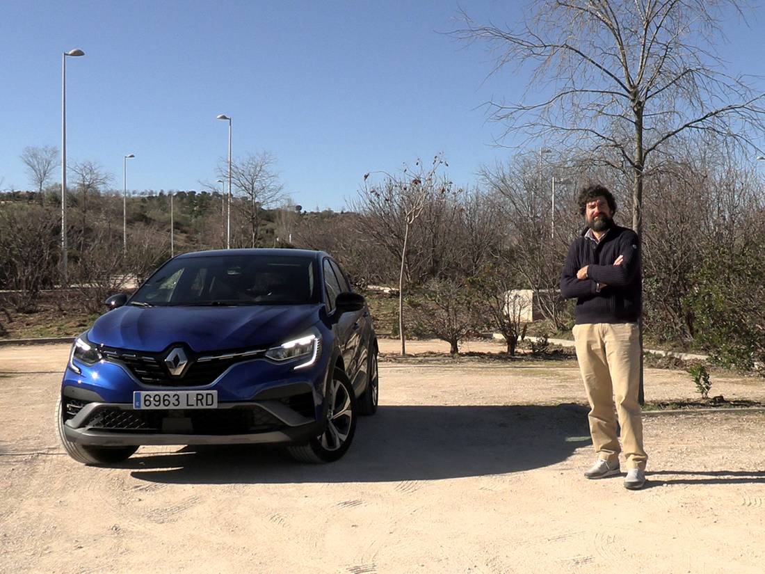 Vídeo| Renault Captur E-Tech 143CV: Opción urbana ECO, pero en la gama los hay más baratos