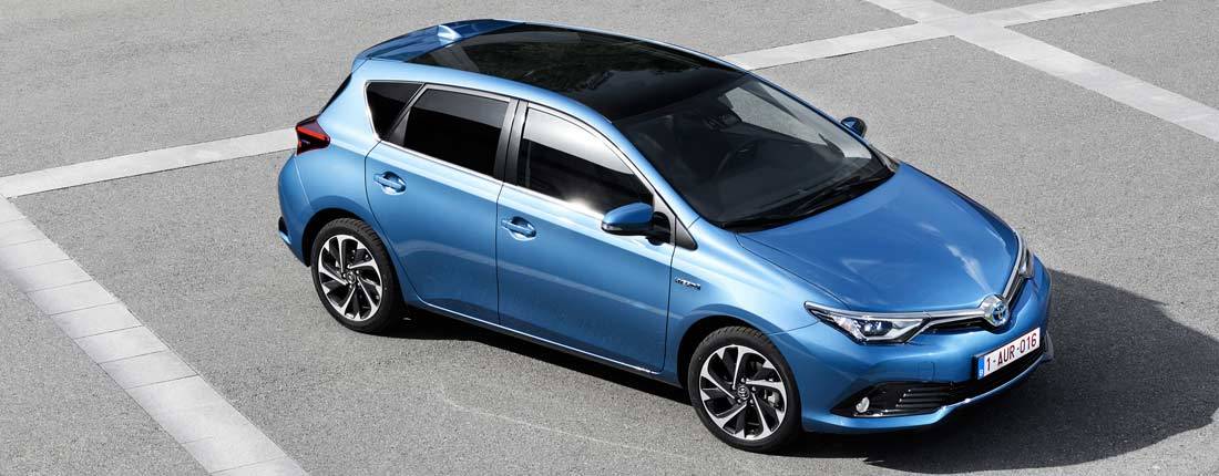 Toyota Auris - información, precios, alternativas - AutoScout24