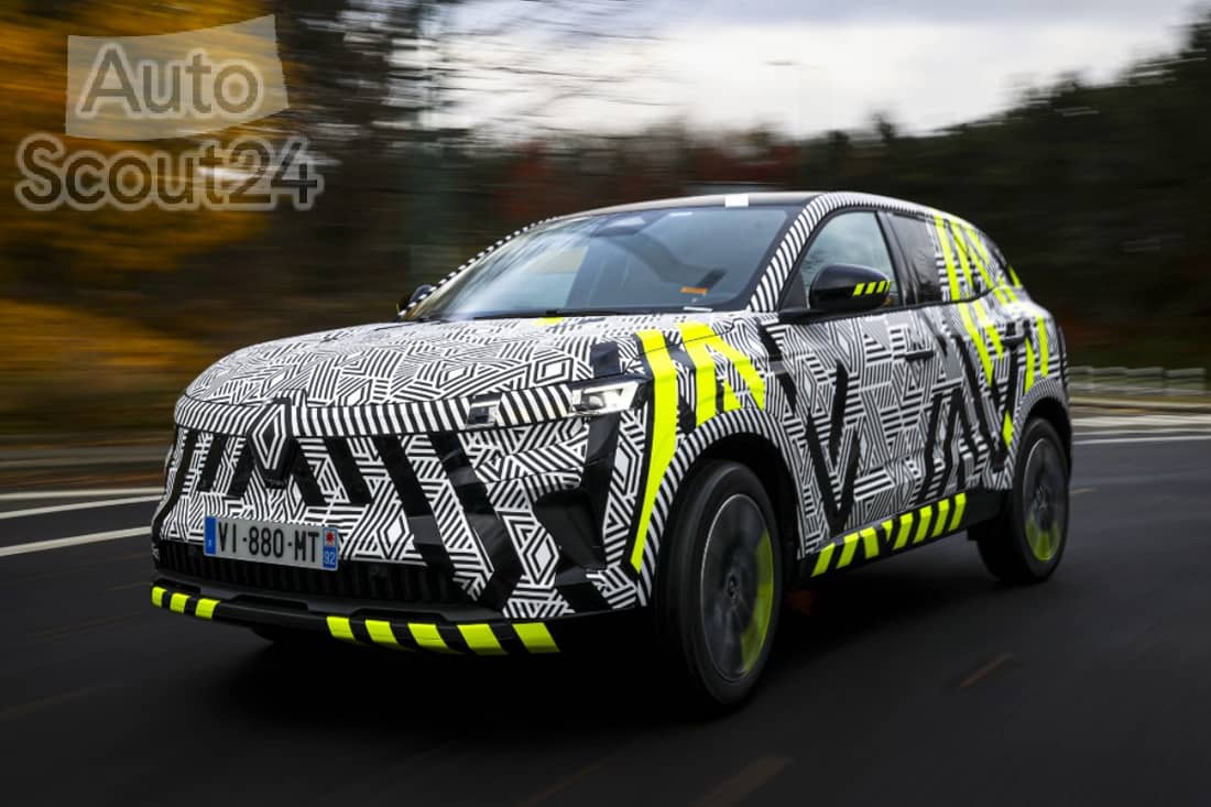El Renault Austral que sustituirá al Kadjar se prueba por Europa