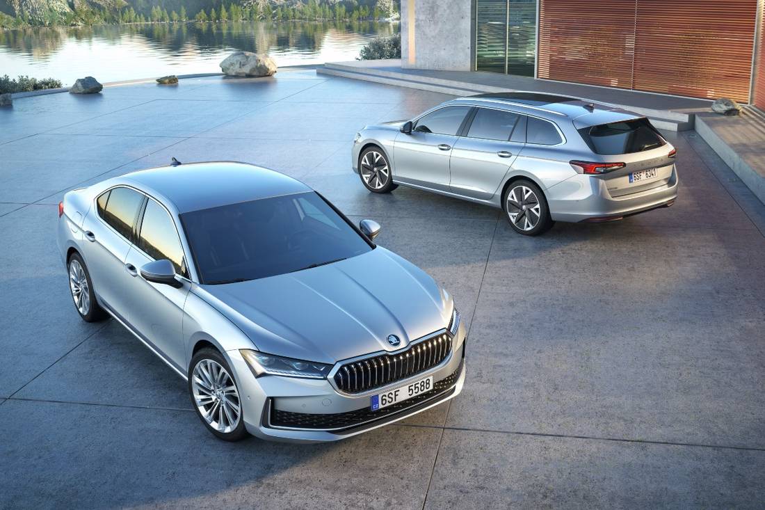 Skoda Superb 2024: estas son sus novedades