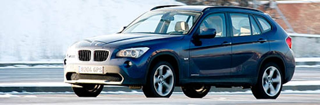 Prueba: BMW X1 sDrive20d – Mitad y mitad