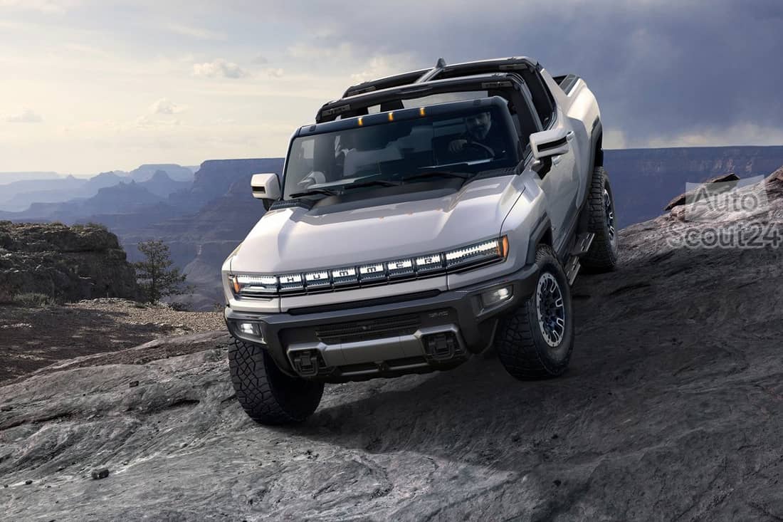 Hummer EV: el gigante americano renace como eléctrico
