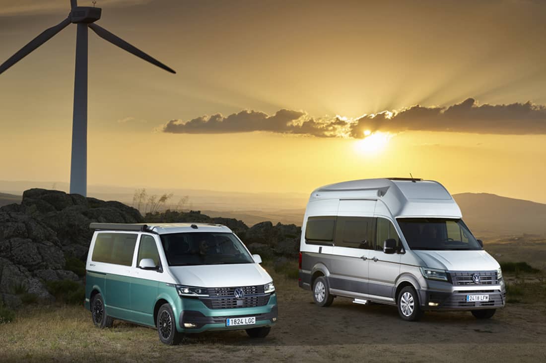 Volkswagen renueva su gama Camper: así son los California y Gran California