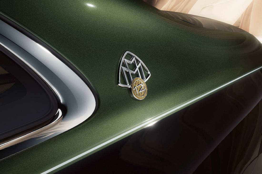Mercedes homenajea a las leyendas del pasado con el Maybach V12 edition