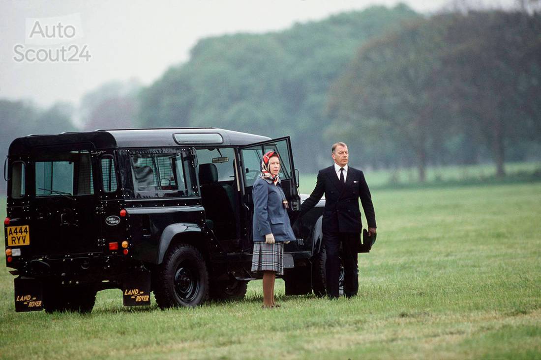 La marca favorita de coches de Isabel II (6)