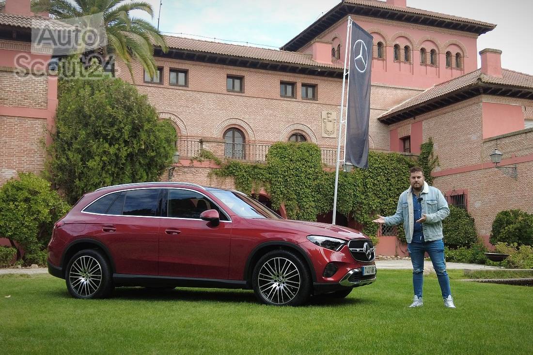 Primera prueba del nuevo Mercedes GLC 2022: 100% electrificado