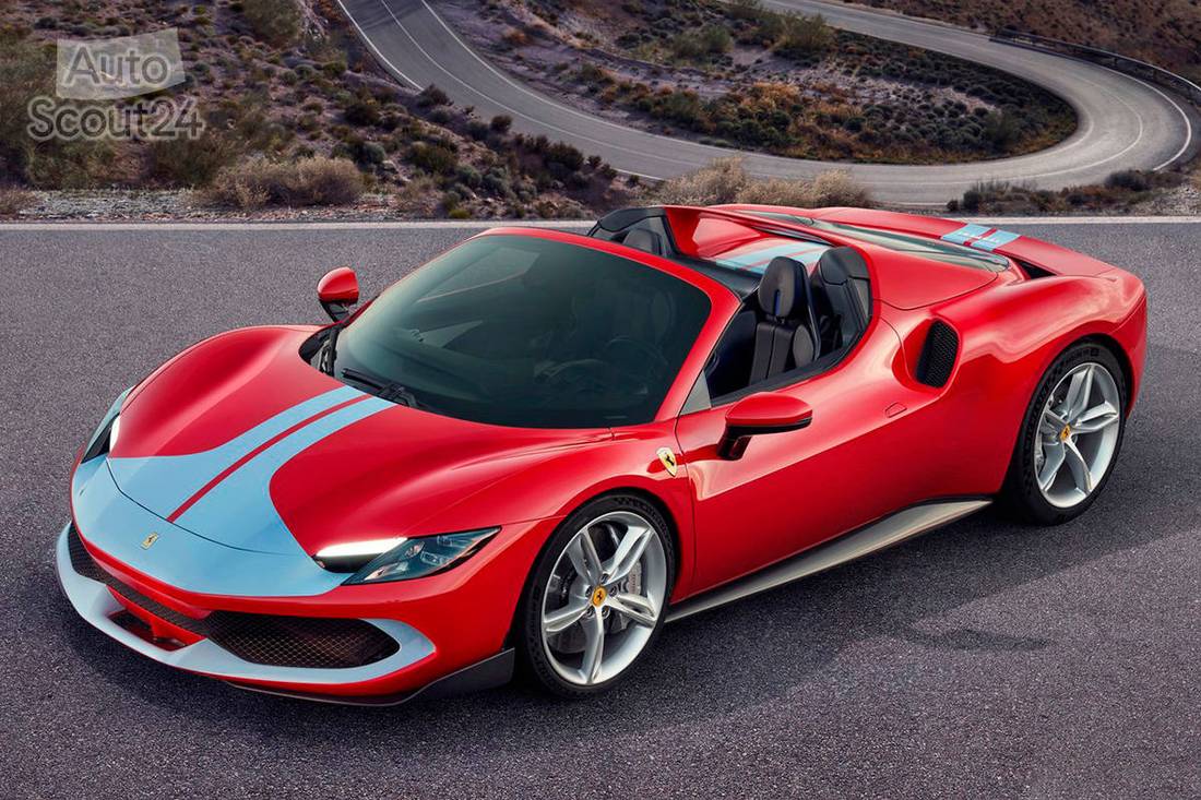 Nuevo Ferrari 296 GTS 2022 - AutoScout24
