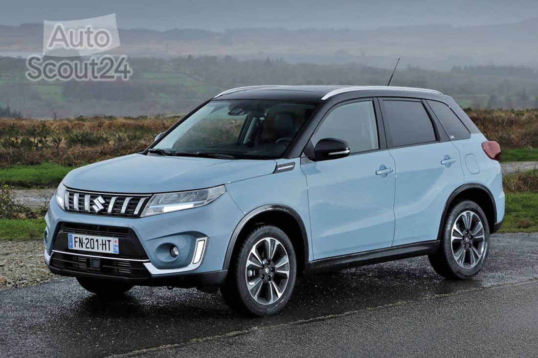 Suzuki Vitara Strong Hybrid 2022: otro híbrido más - AutoScout24