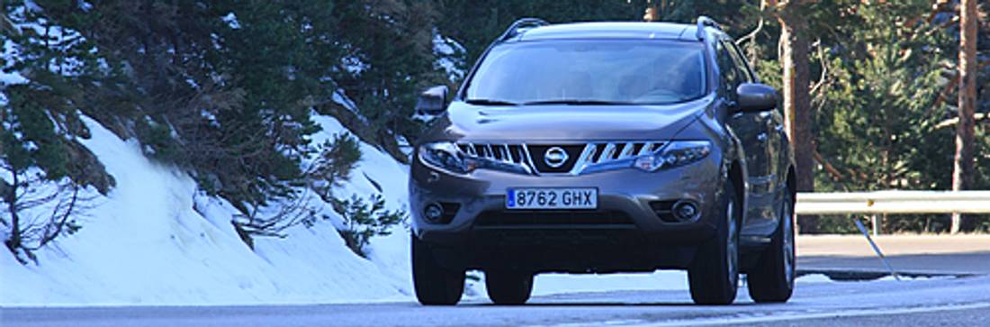 Prueba: Nissan Murano 4WD 3