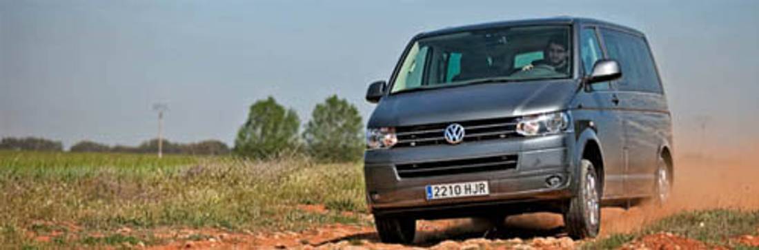 Prueba: VW Caravelle 2