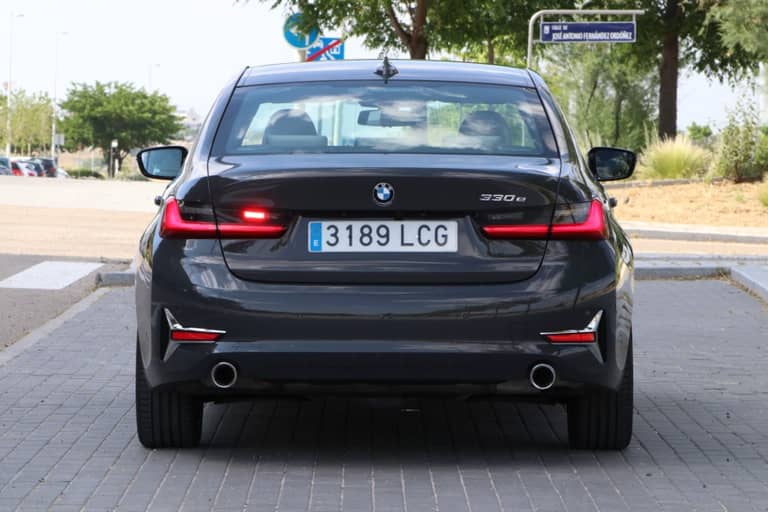 Prueba del BMW 330e 2020