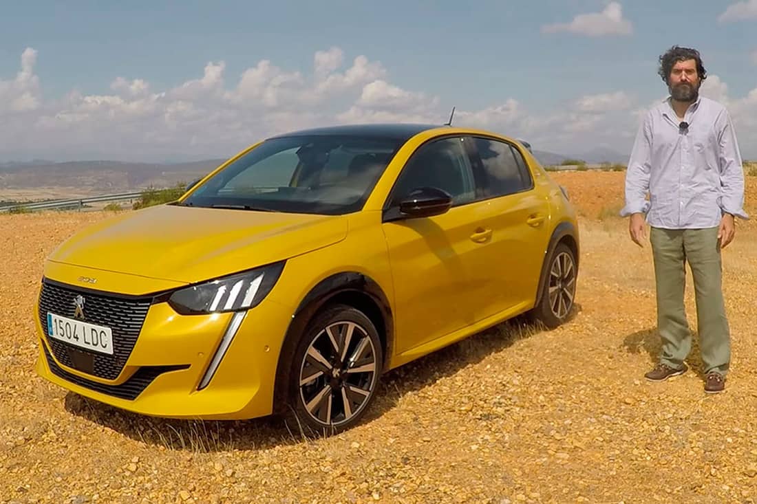 VÍDEO| Probamos el Peugeot 208 GT Line de 130 CV