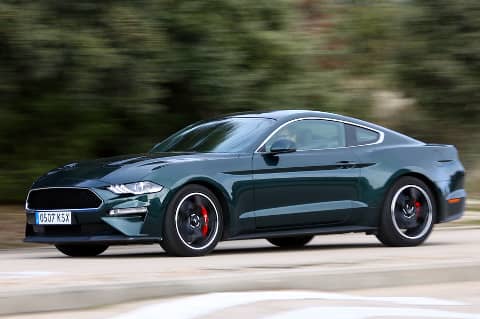 Prueba Ford Mustang Bullit: en la piel de Steve McQueen